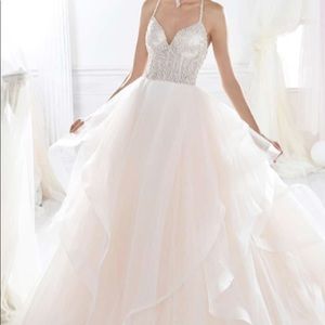 Nicole Spose wedding dress 18119